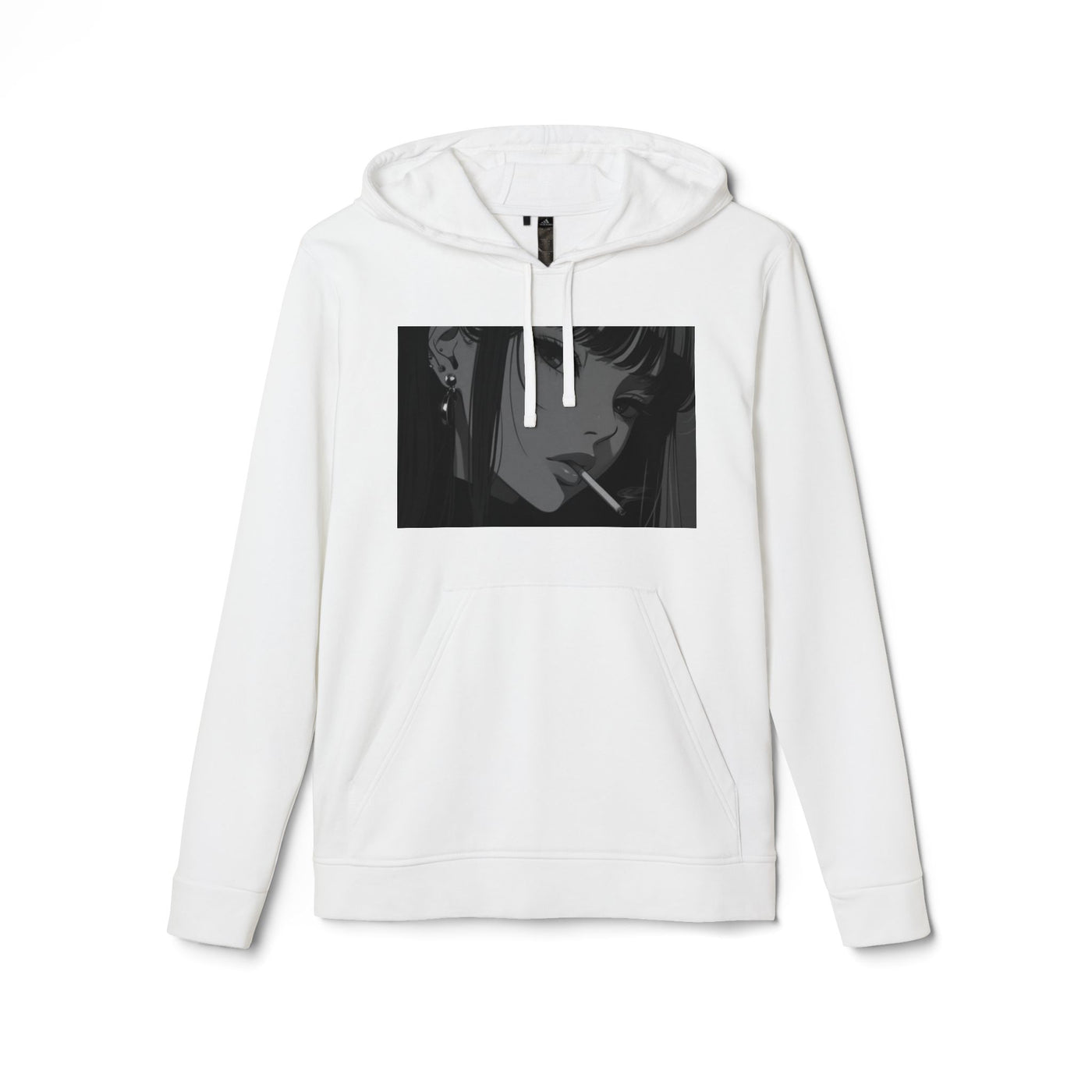 adidas® | Godngod Unisex Fleece Hoodie | Rebel Smoke