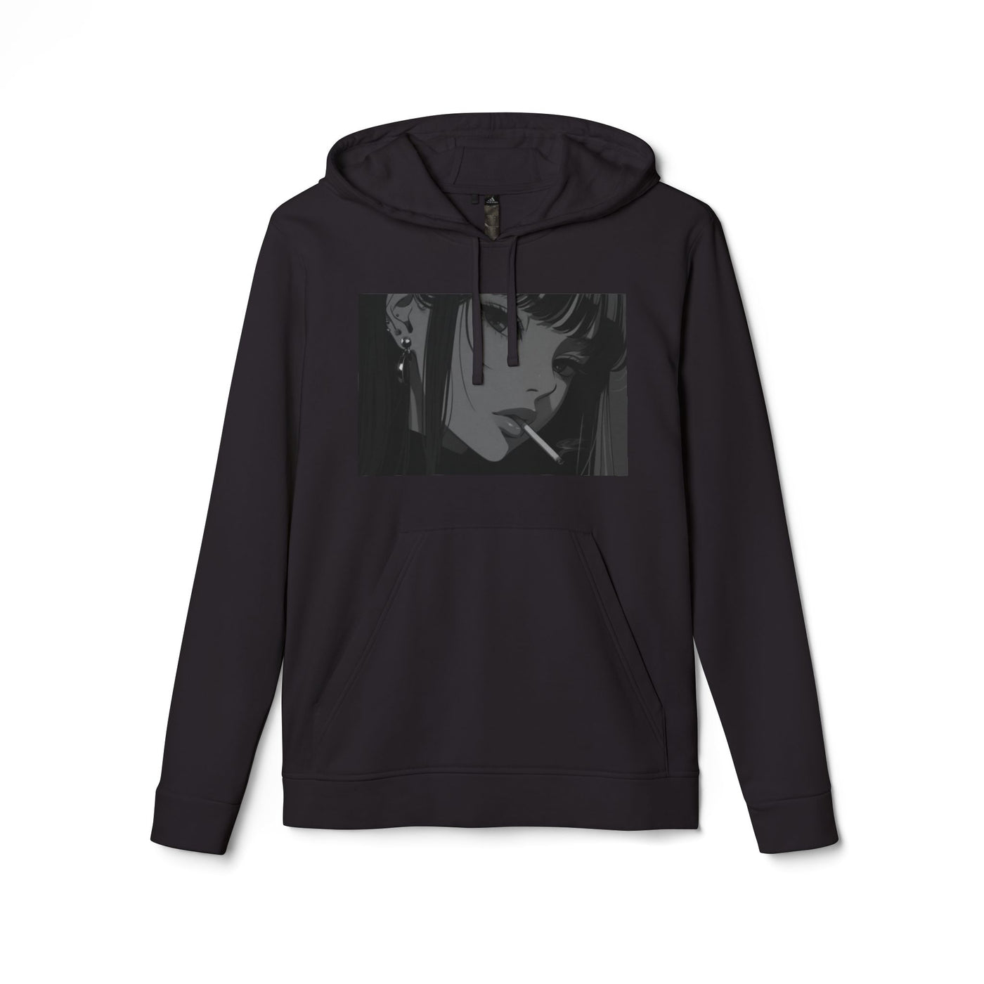 adidas® | Godngod Unisex Fleece Hoodie | Rebel Smoke