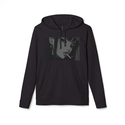 adidas® | Godngod Unisex Fleece Hoodie | Rebel Smoke