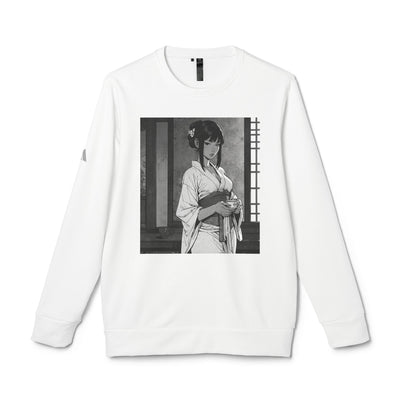 adidas® | Godngod Unisex Fleece Crewneck Sweatshirt | a Tea?