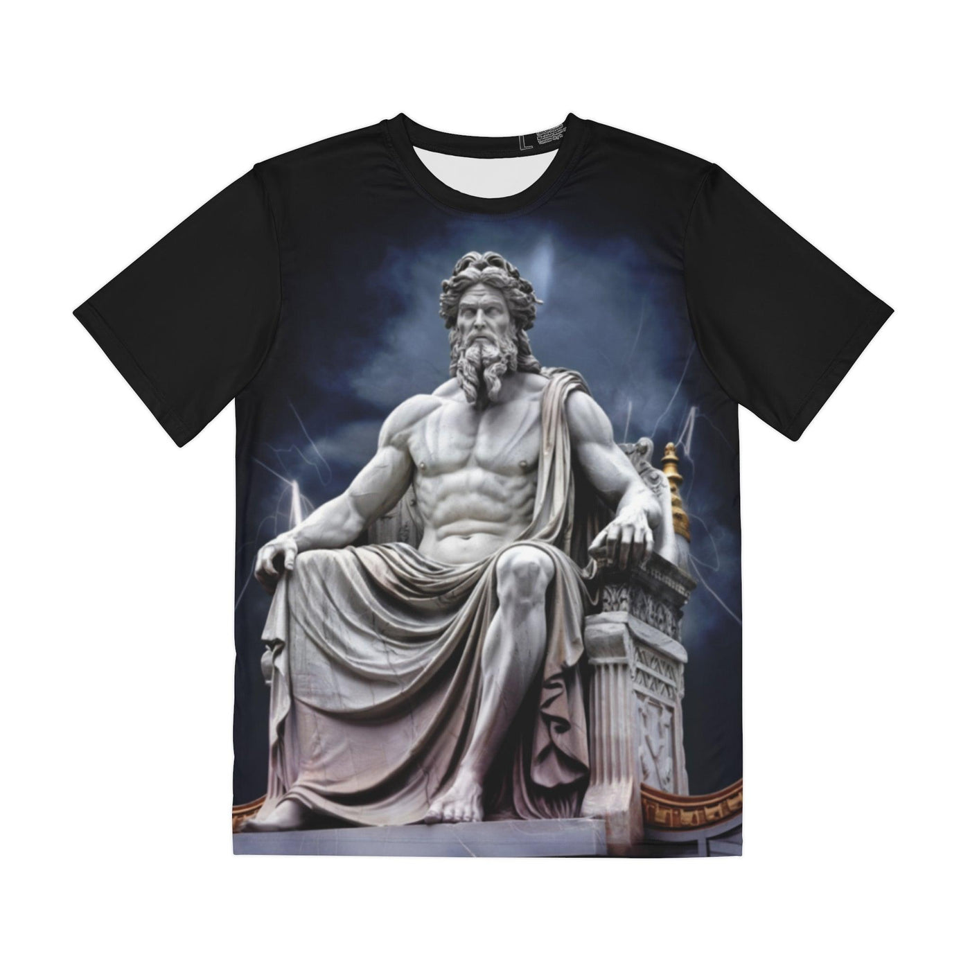 Unisex Artwear: Zeus' Throne - Godngod