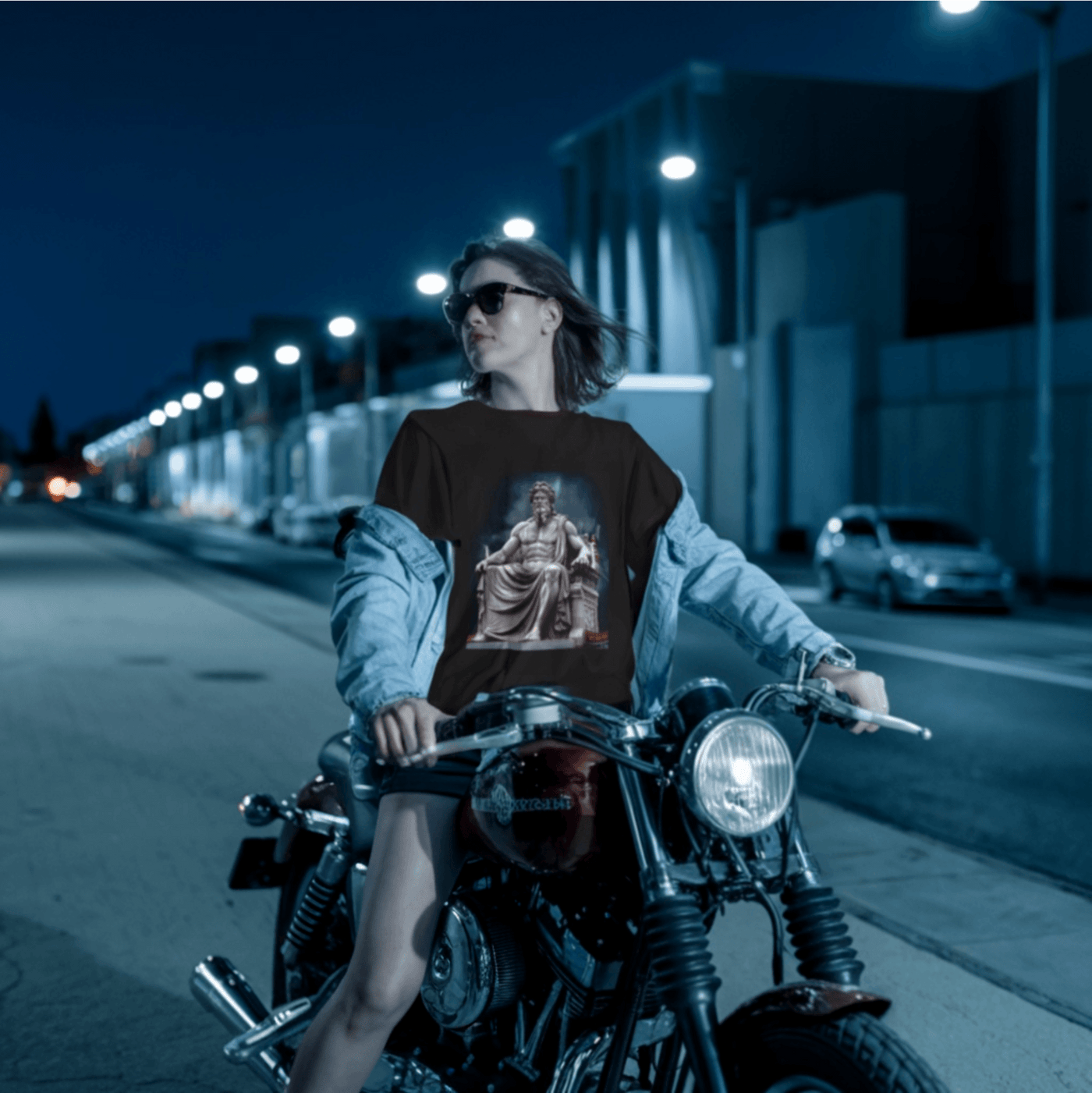 Unisex Artwear: Zeus' Throne - Godngod