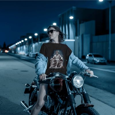 Unisex Artwear: Zeus' Throne - Godngod