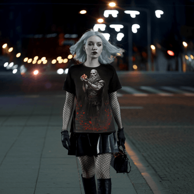 Unisex Artwear: Hades' Pomegranate - Godngod