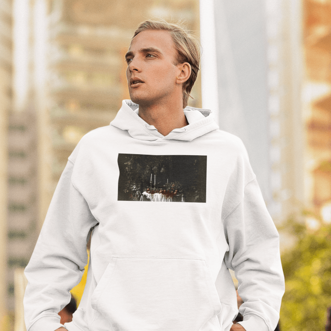 Bloodberry Banquet: Unisex Hoodie
