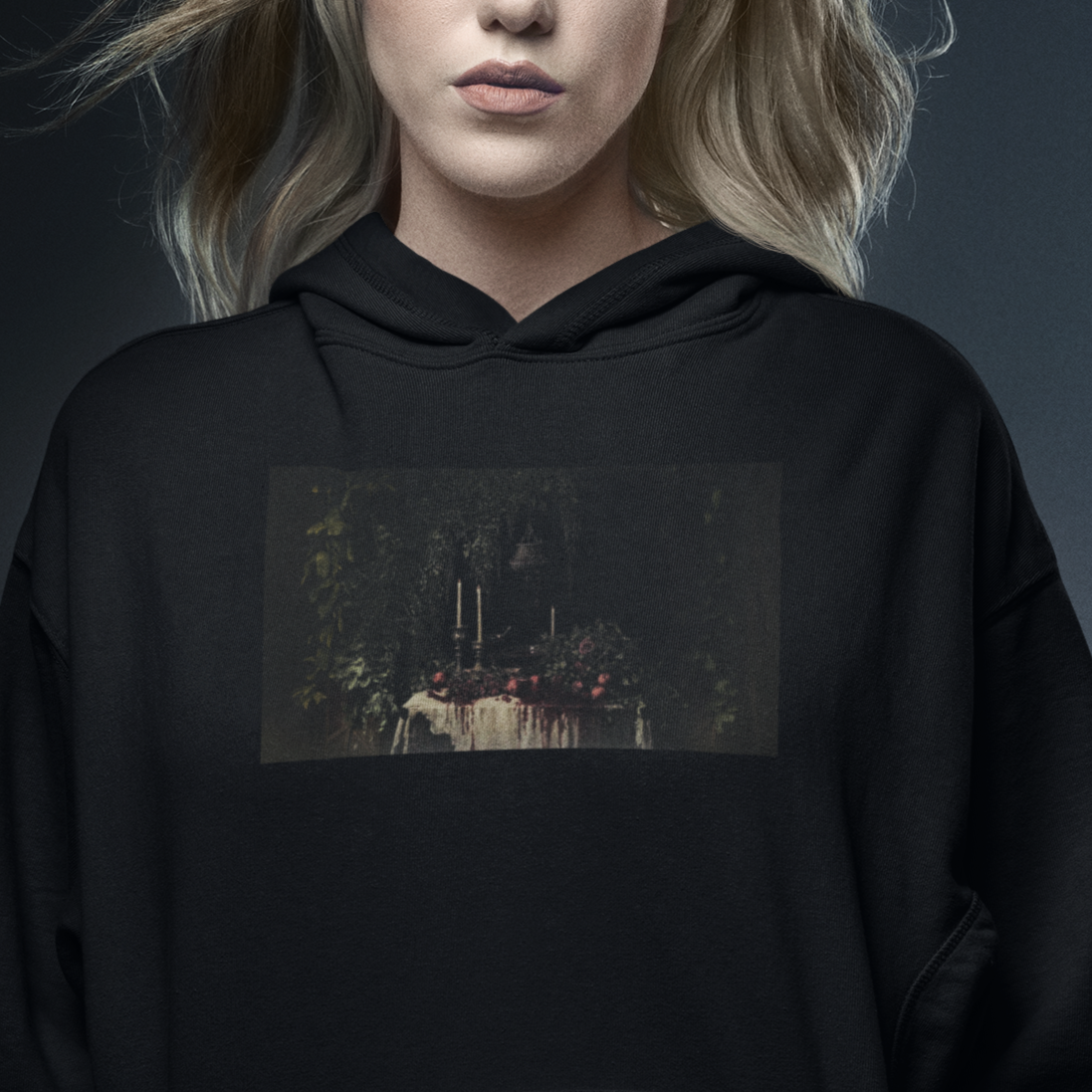 Bloodberry Banquet: Unisex Hoodie