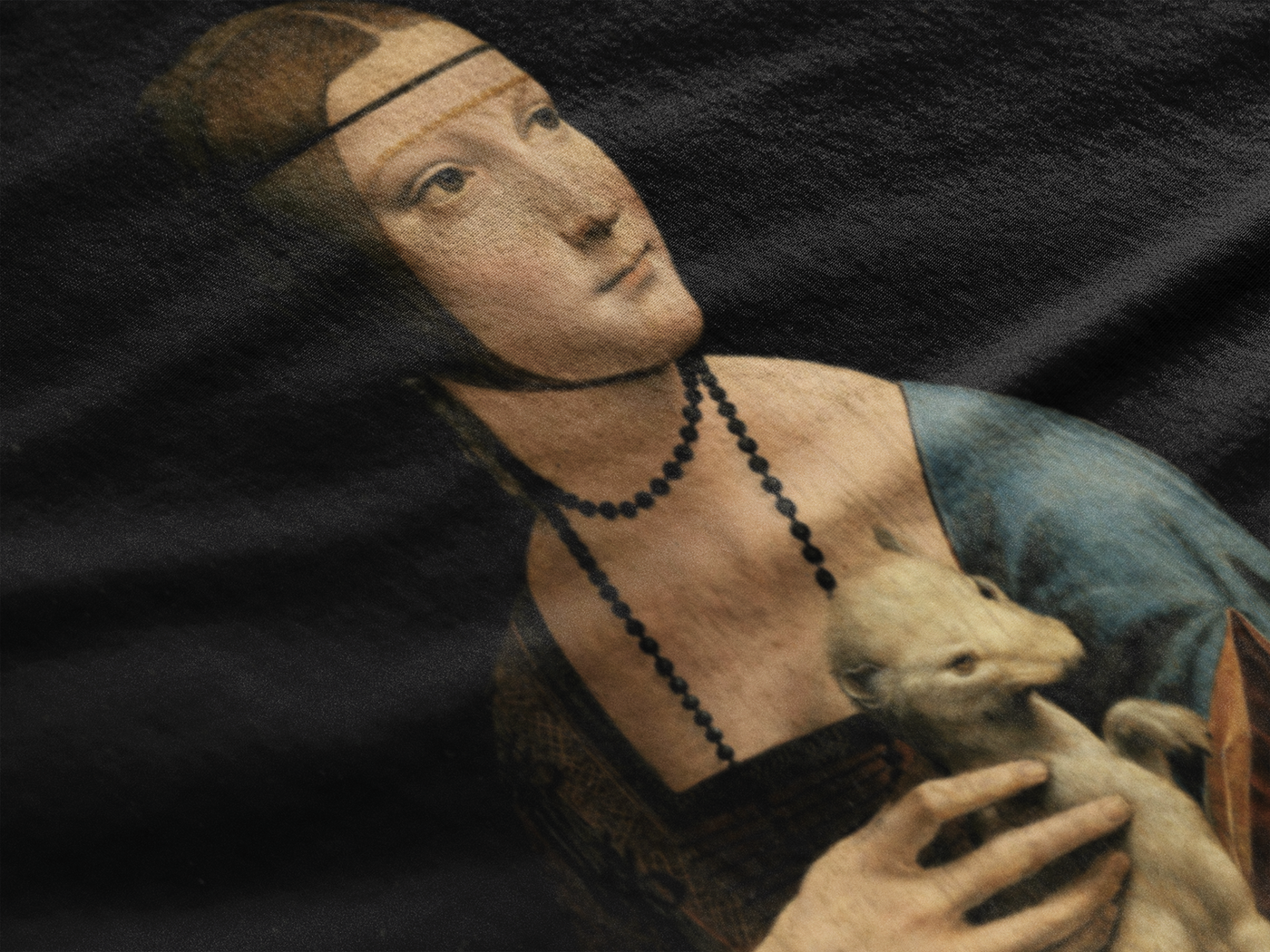 Da Vinci x Godngod | The Lady with an Ermine