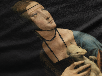 Da Vinci x Godngod | The Lady with an Ermine