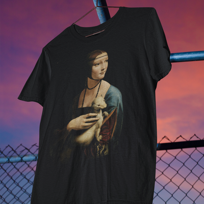Da Vinci x Godngod | The Lady with an Ermine