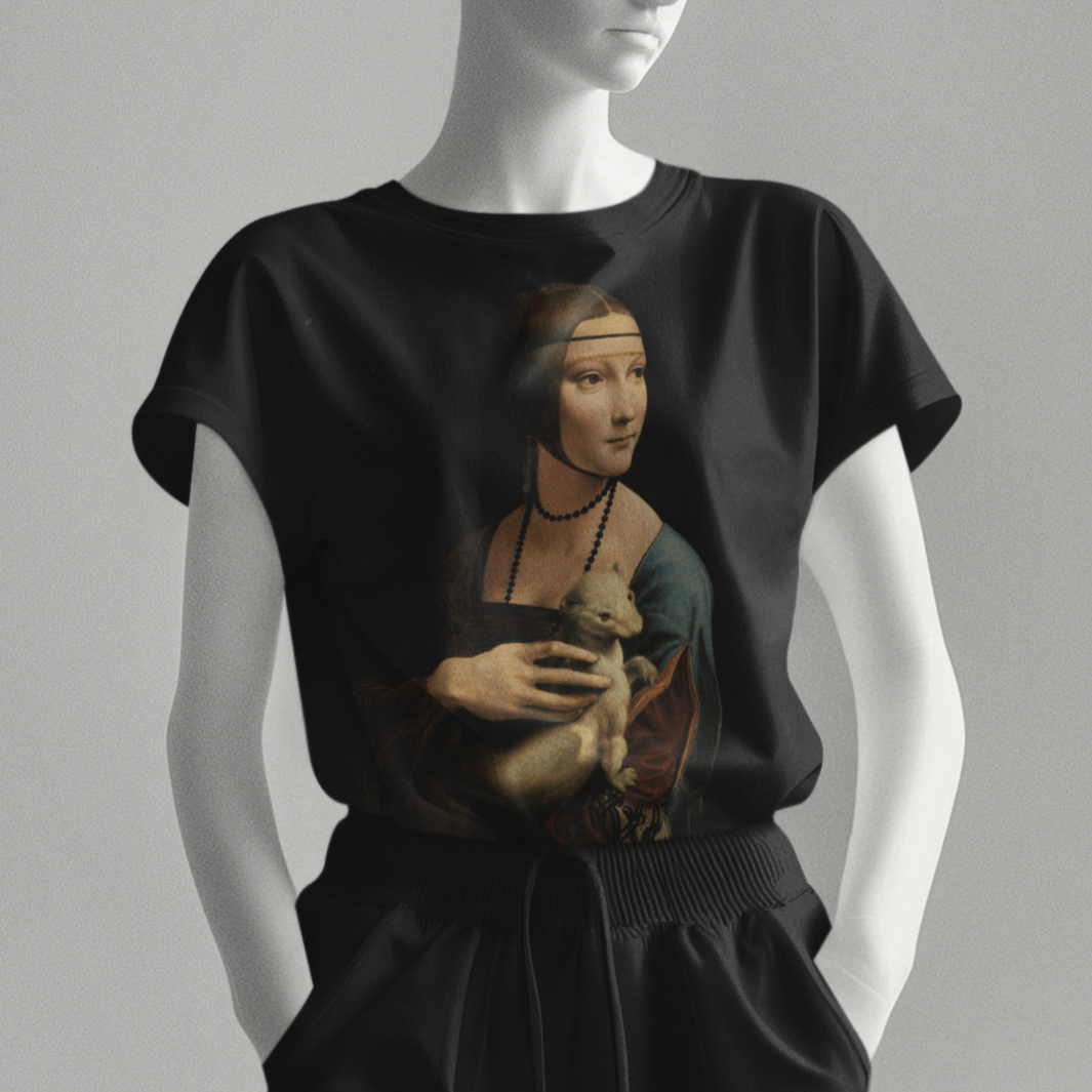 Da Vinci x Godngod | The Lady with an Ermine