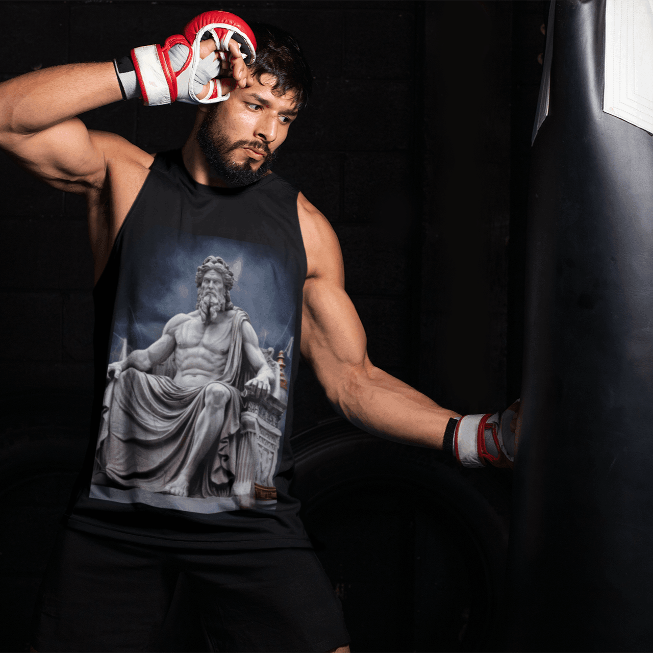 Unisex Artwear: Zeus' Throne - Godngod